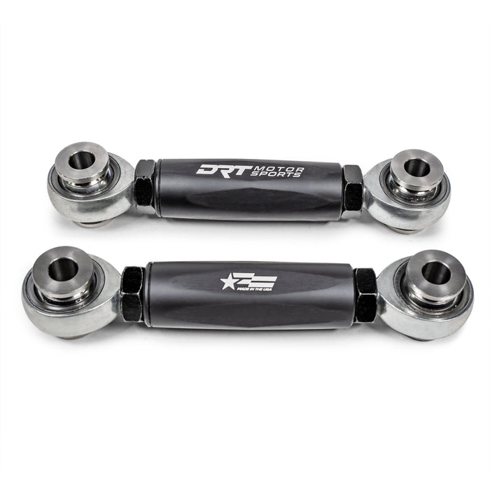 DRT RZR XP Billet Aluminum Hex Bar Adjustable Sway Bar Link Kit (M12)