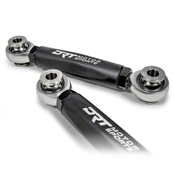 Polaris RZR XP Billet Aluminum Hex Bar Adjustable Sway Bar Link Kit, Rear (M12)