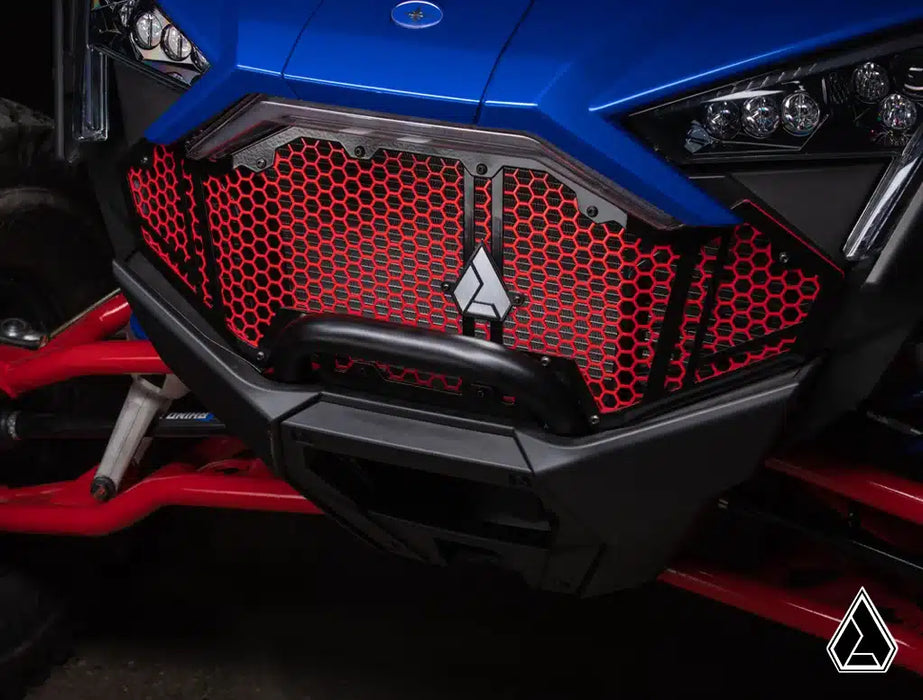 Assault Industries Polaris RZR Turbo R Hellfire V2 Front Grille image 3