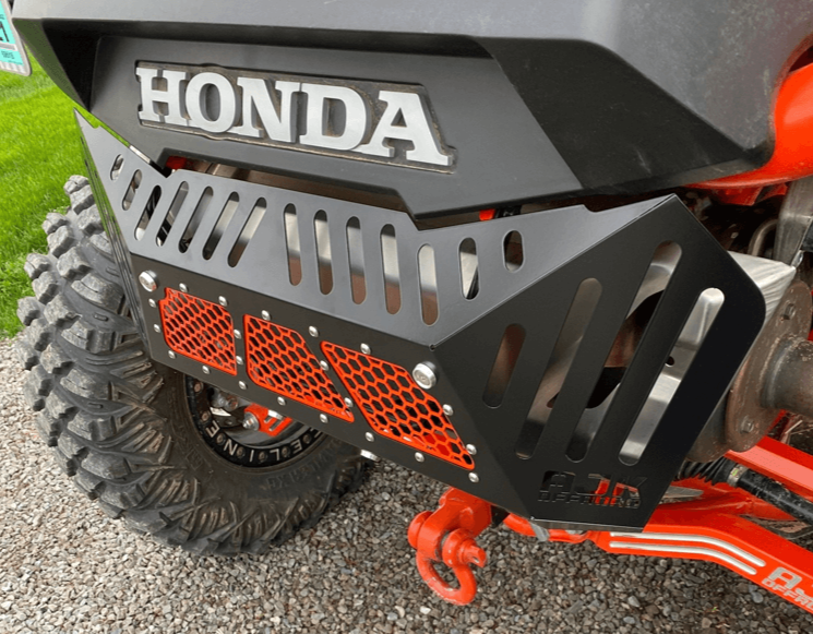 Honda Talon Exhaust Cover