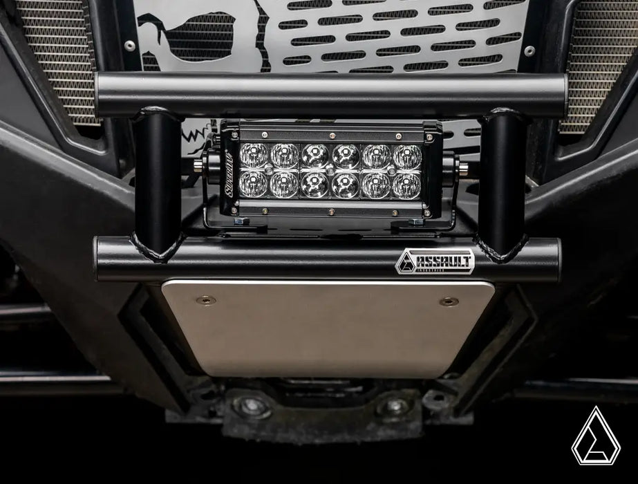 INTERCEPTOR BAJA STYLE FRONT BUMPER (FITS: POLARIS RZR PRO XP)- ASSAULT INDUSTRIES image 2