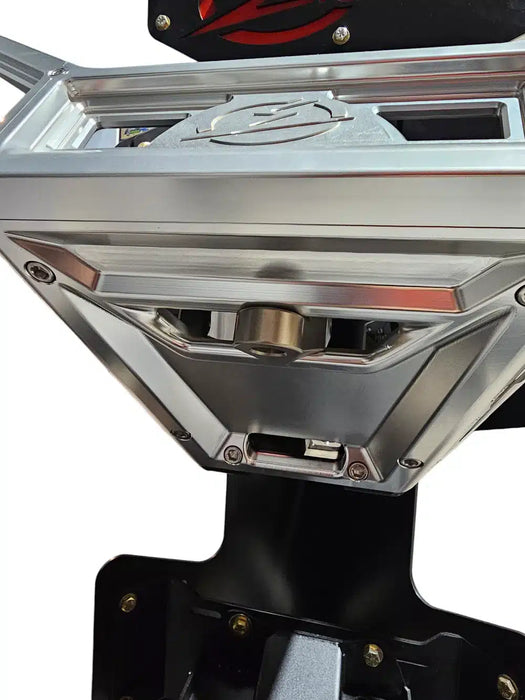 Winch Hook For EOD Billet Series Bumpers Anodized Gun Metal Finish image 9