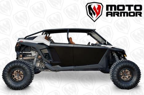 Moto Armor Aluminum Doors for RZR PRO XP 4/Turbo R4/Pro R4 image 0