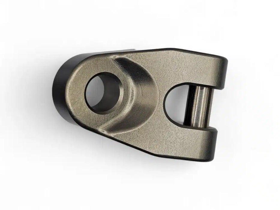 Winch Hook For EOD Billet Series Bumpers Anodized Gun Metal Finish image 2