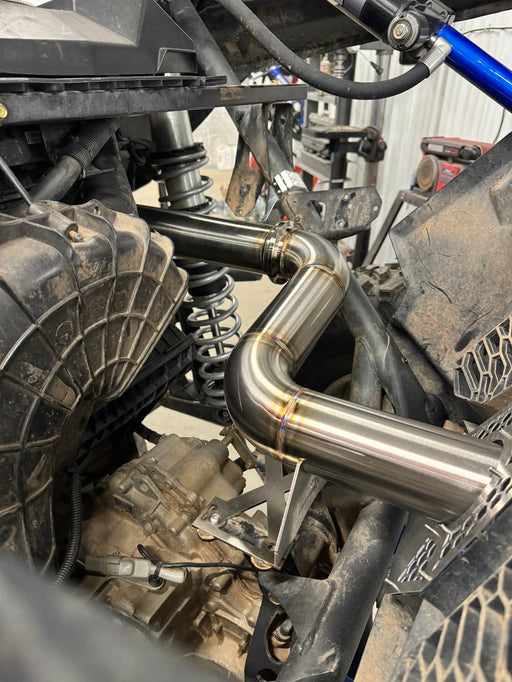 Can-Am X3 Straight Pipe Exhaust - JOY DESIGNS image 0