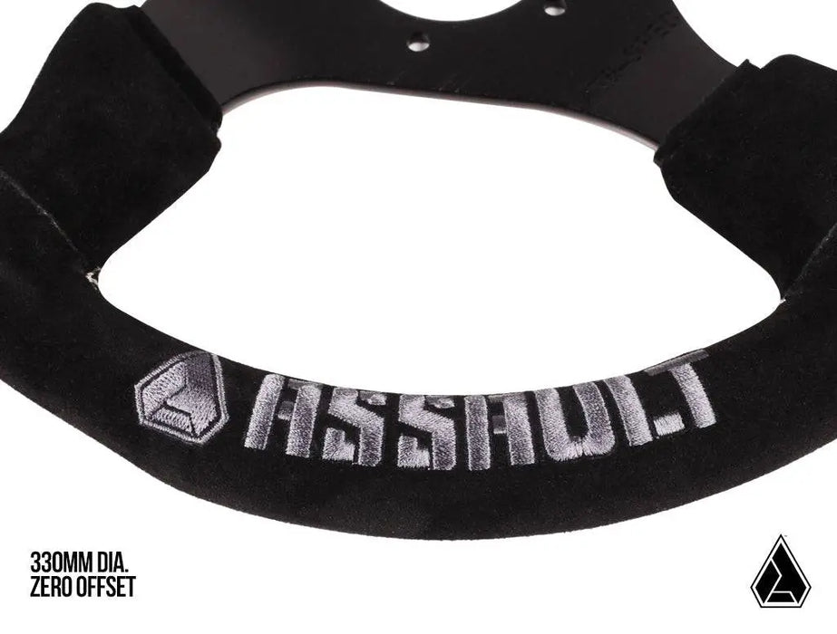 UNIVERSAL NAVIGATOR SUEDE UTV STEERING WHEEL-ASSAULT INDUSTRIES image 7