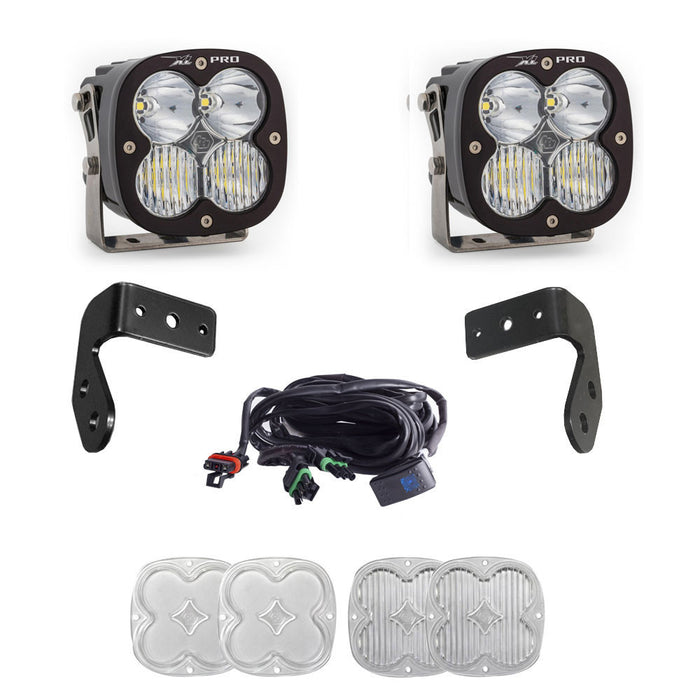 POLARIS RZR PRO R S1 LOWER FACIA KIT - POPOLARIS RZR PRO R XL PRO A-PILLAR KIT - POLARIS RZR TURBO R 2020-2024, PRO R 2022-2026, PRO S 2025, PRO XP 2020-2026