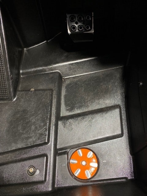 Polaris RZR, General Clamp In Floor Drain Plug, 2015-2022 Polaris RZR XP 1000 900 XP 4 Turbo / Manufactured in the USA image 2