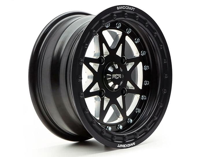 SANDCRAFT NEXUS BEADLOCK - 15" x 8" FRONTS & 15" x 11" REARS image 2