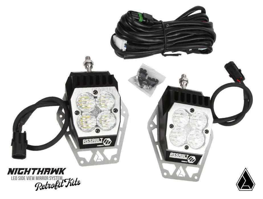 NIGHTHAWK LED UPGRADE KIT FOR B2 BOMBER & SIDEWINDER SIDE MIRRORS- ASSAULT INDUSTRIES image 1