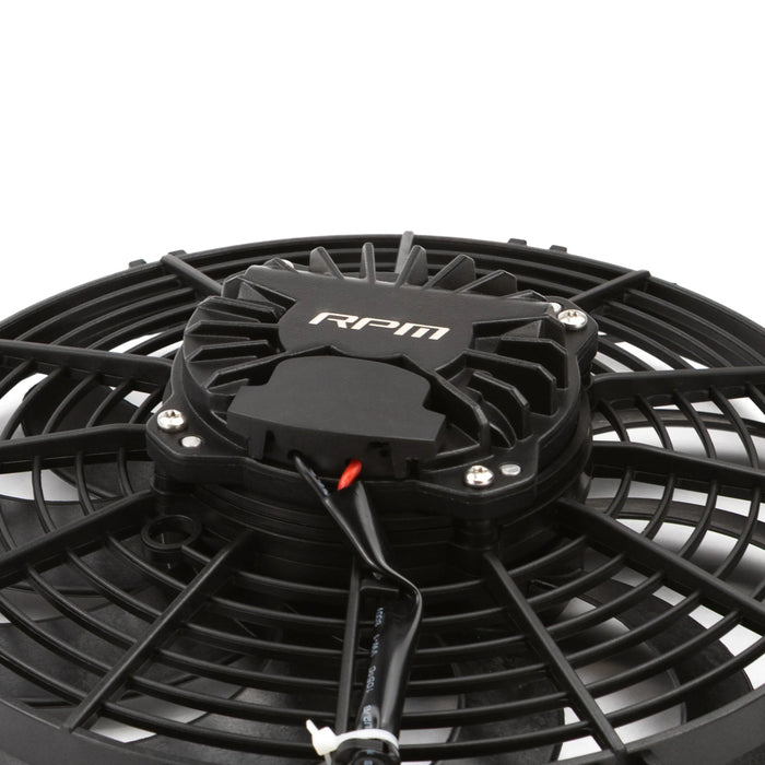 RPM Can-Am X3 2017-19 / 50mm Brushless 10" 10 Blade Intercooler Fan Upgrade