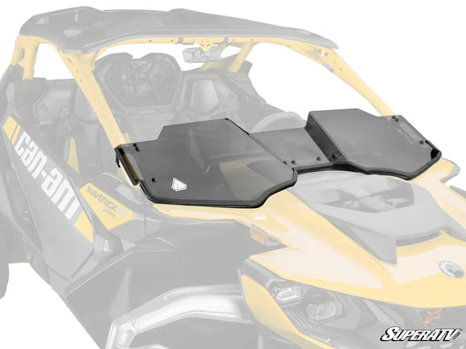 CAN-AM MAVERICK R HALF WINDSHIELD-ASSAULT INDUSTRIES image 0