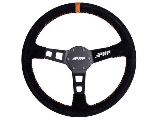 PRP - DEEP DISH STEERING WHEEL � SUEDE image 0