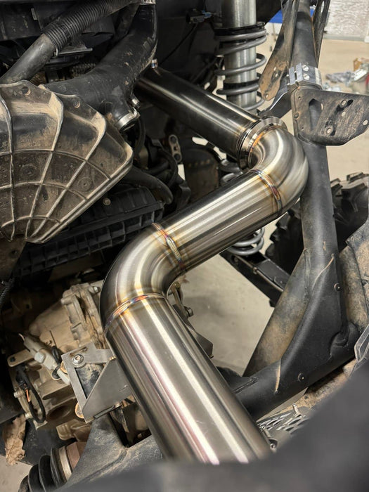 Can-Am X3 Straight Pipe Exhaust - JOY DESIGNS image 3