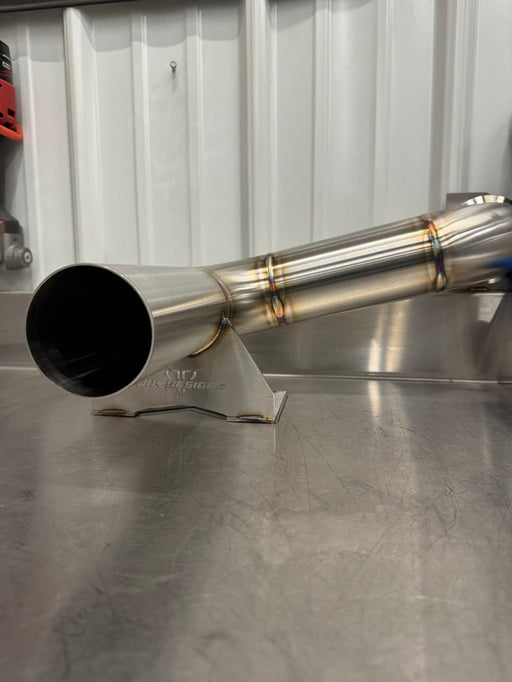 Can-Am X3 Straight Pipe Exhaust - JOY DESIGNS image 1