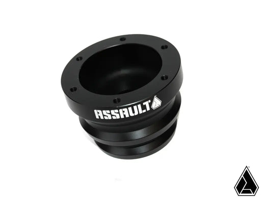 STEERING WHEEL HUB-ASSAULT INDUSTRIES image 1