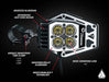 NIGHTHAWK LED UPGRADE KIT FOR B2 BOMBER & SIDEWINDER SIDE MIRRORS- ASSAULT INDUSTRIES image 9