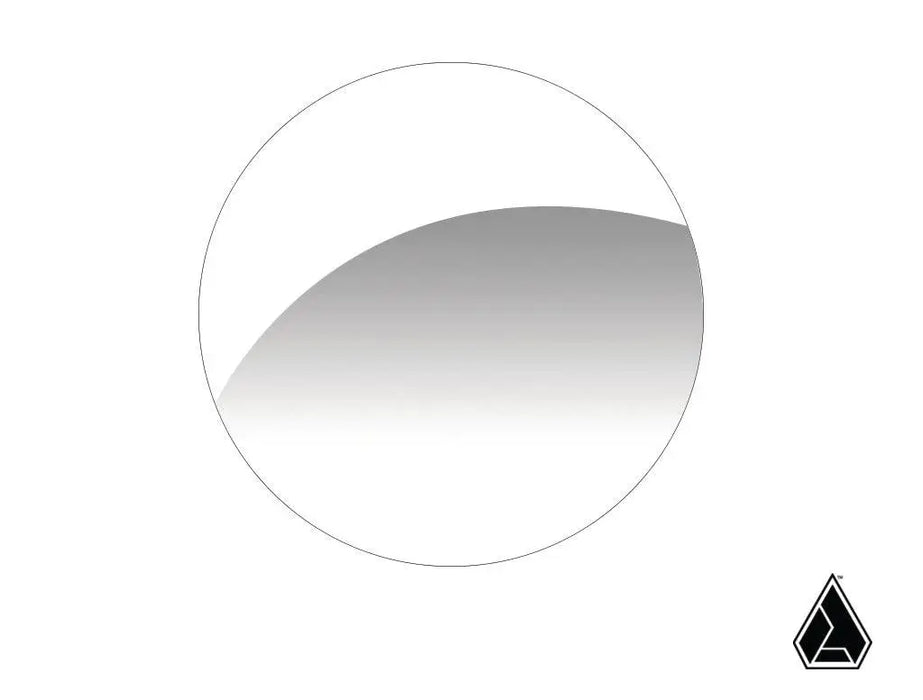 SIDEWINDER MIRROR CONVEX GLASS REPLACEMENT-ASSAULT INDUSTRIES image 0