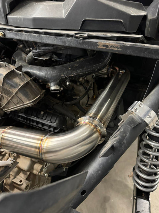 Can-Am X3 Straight Pipe Exhaust - JOY DESIGNS image 2