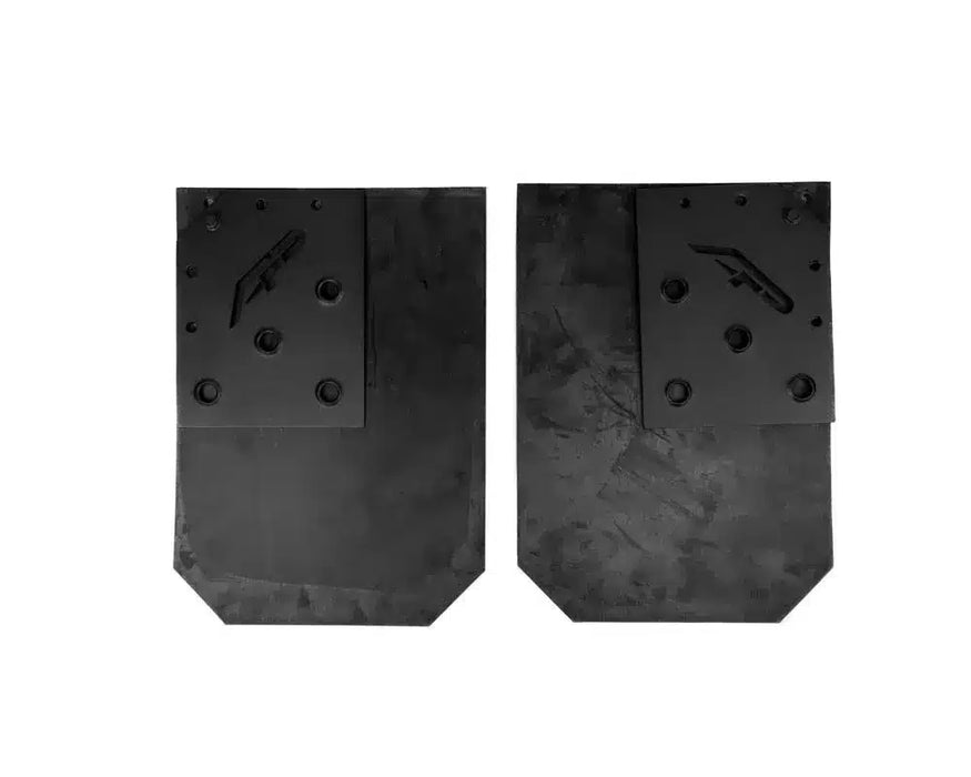 Agency Power '22+ Polaris RZR ProXP/ProR/TurboR Rear Trailing Arm Flap Mud Guard - Black image 0