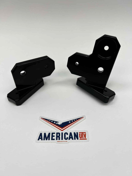 CAN-AM X3 FLAG MOUNT WITH REAR LIGHT AND RUDDED RADIO ANTENNA image 0