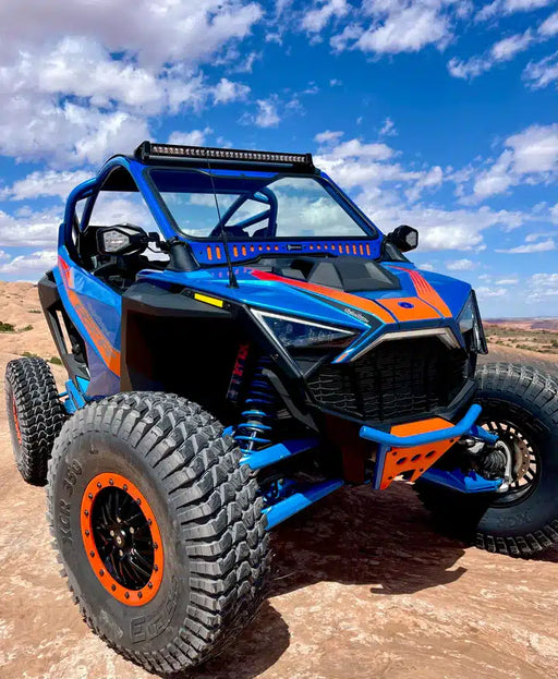 POLARIS RZR PRO R VENTED GLASS WINDSHIELD image 1