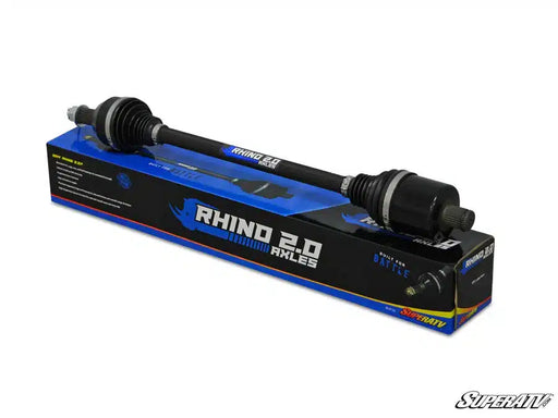 SuperATV Polaris RZR Pro R Heavy Duty Axles - Rhino 2.0 image 1