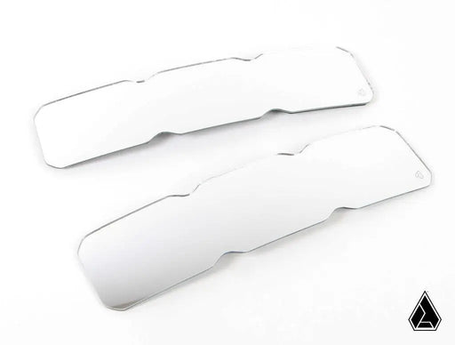 BOMBER CONVEX CENTER MIRROR GLASS REPLACEMENT-ASSAULT INDUSTRIES image 0