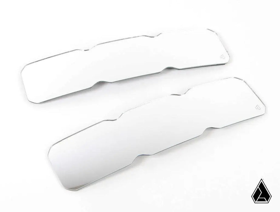 BOMBER CONVEX CENTER MIRROR GLASS REPLACEMENT-ASSAULT INDUSTRIES image 0