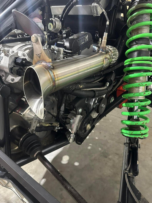 RZR Turbo Straight Pipe - JOY DESIGNS image 1
