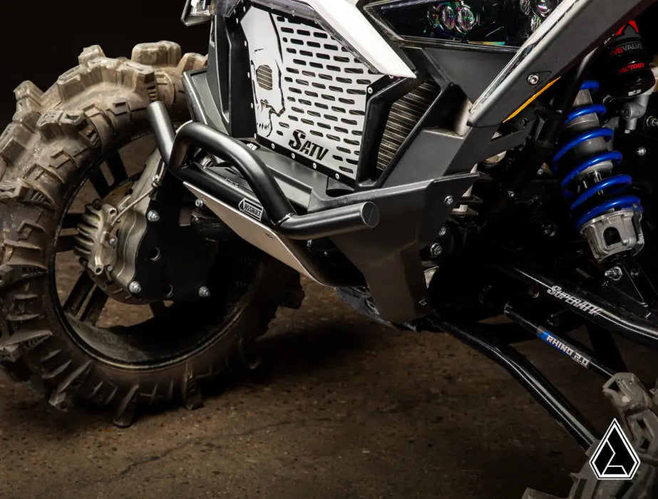 BATTLE CRY FRONT BUMPER (FITS: POLARIS RZR PRO XP)-ASSAULT INDUSTRIES image 1