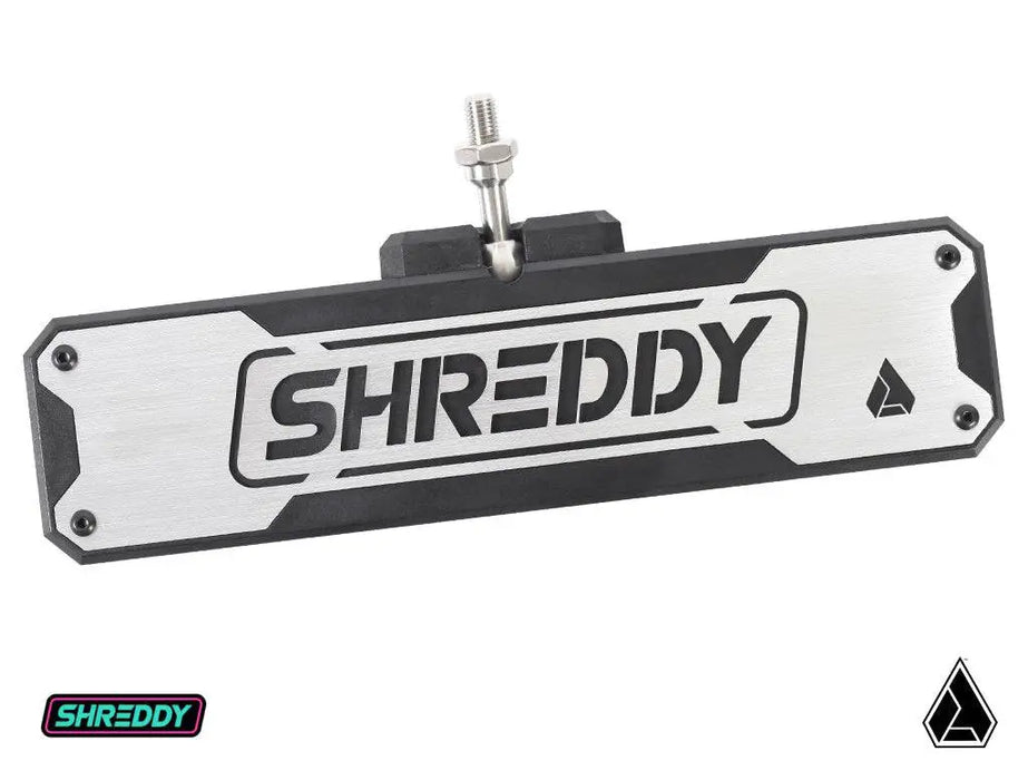SHREDDY BOMBER CONVEX CENTER MIRROR-ASSAULT INDUSTRIES image 0