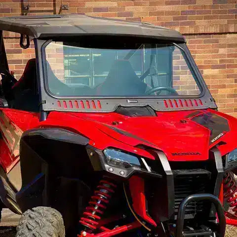 HONDA TALON VENTED GLASS WINDSHIELD image 0