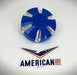 AMERICAN UTV - POLARIS GAS CAP - VELOCITY BLUE image