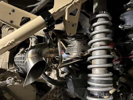 Can-Am X3 Side Exit (Quiet) - JOY DESIGNS image 0