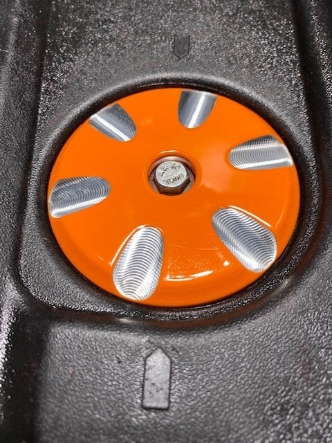 Polaris RZR, General Clamp In Floor Drain Plug, 2015-2022 Polaris RZR XP 1000 900 XP 4 Turbo / Manufactured in the USA image 3
