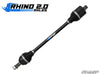 SuperATV Polaris RZR Pro R Heavy Duty Axles - Rhino 2.0 - Front image