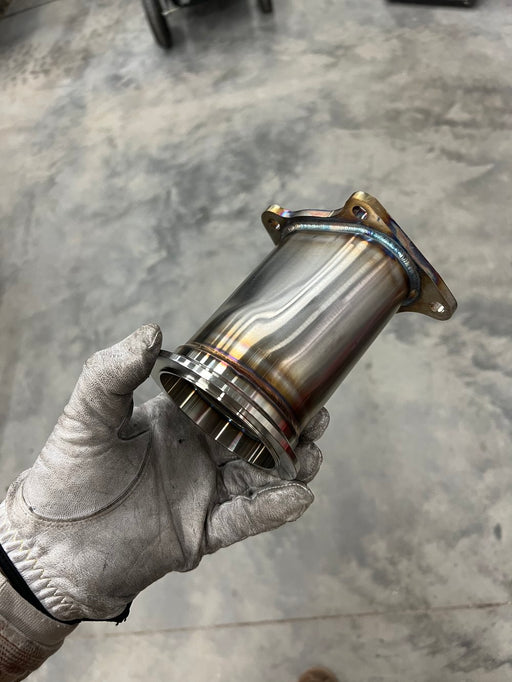 RZR Turbo Flange Transition Kit image 0