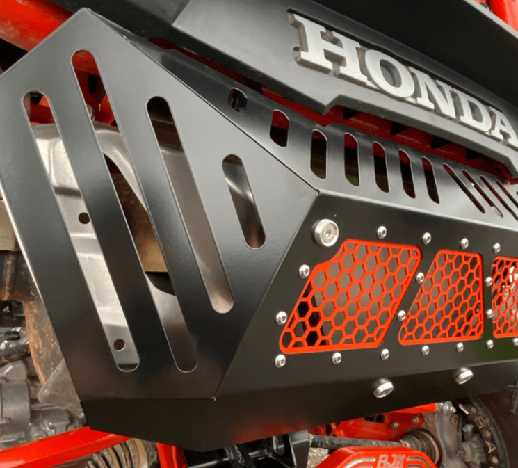 Honda Talon Exhaust Cover