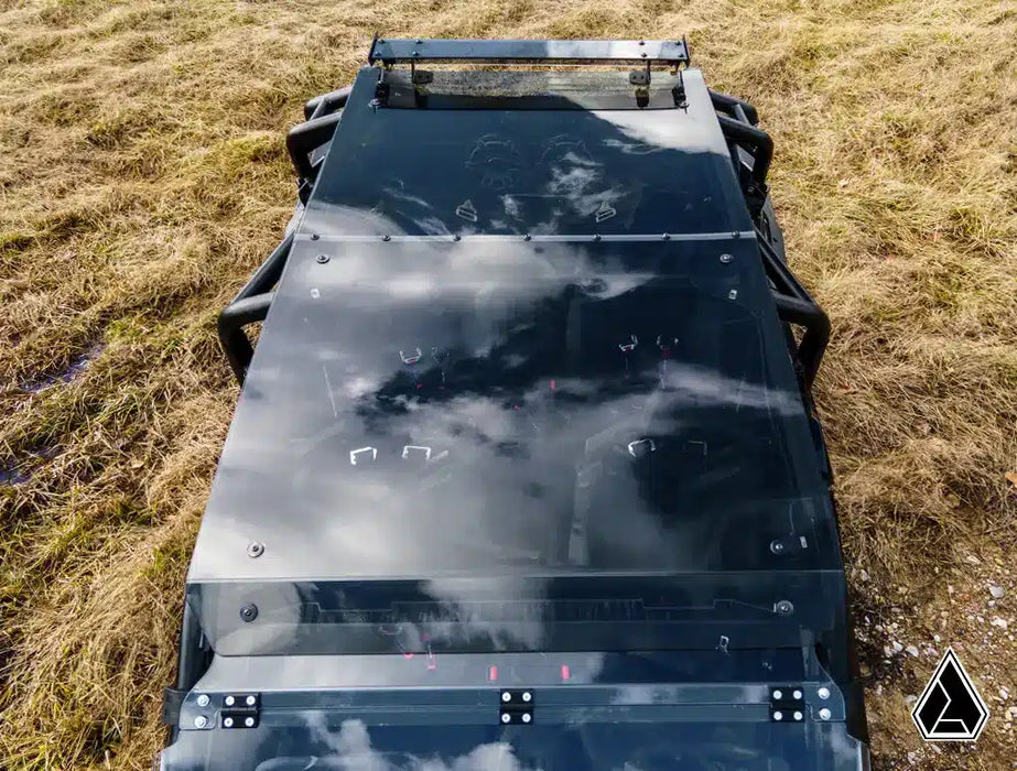 POLARIS RZR TURBO R 4 TINTED ROOF-ASSAULT INDUSTRIES image 5