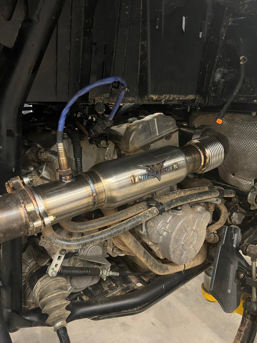RZR Turbo Mid-Pipe- Joy Designs image 2