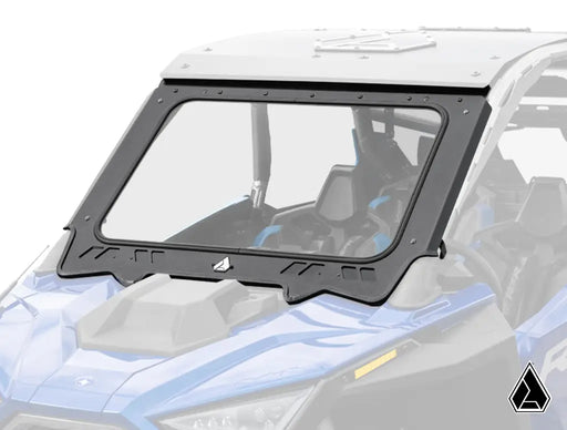 POLARIS RZR PRO R 4 GLASS WINDSHIELD-ASSAULT INDUSTRIES image 0