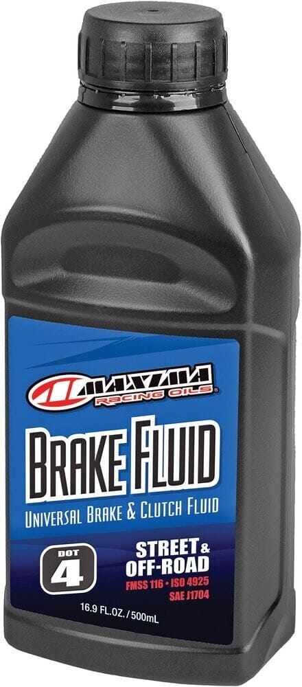 MAXIMA BRAKE FLUID DOT 4 500ML image 0