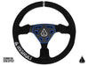 UNIVERSAL NAVIGATOR SUEDE UTV STEERING WHEEL-ASSAULT INDUSTRIES image 5
