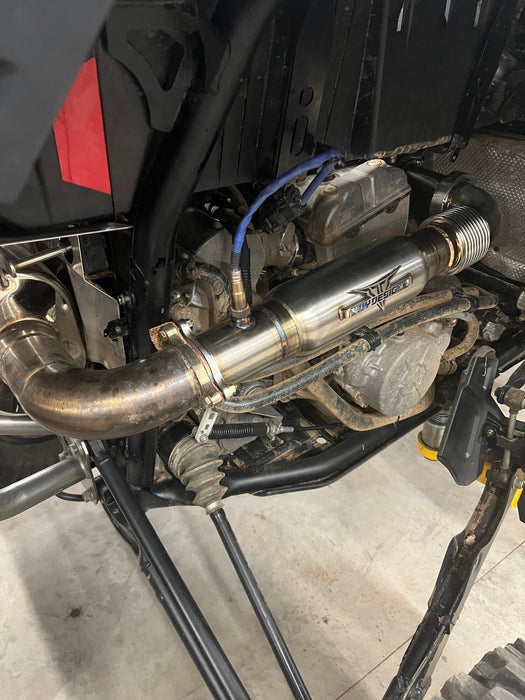 RZR Turbo Mid-Pipe- Joy Designs image 3