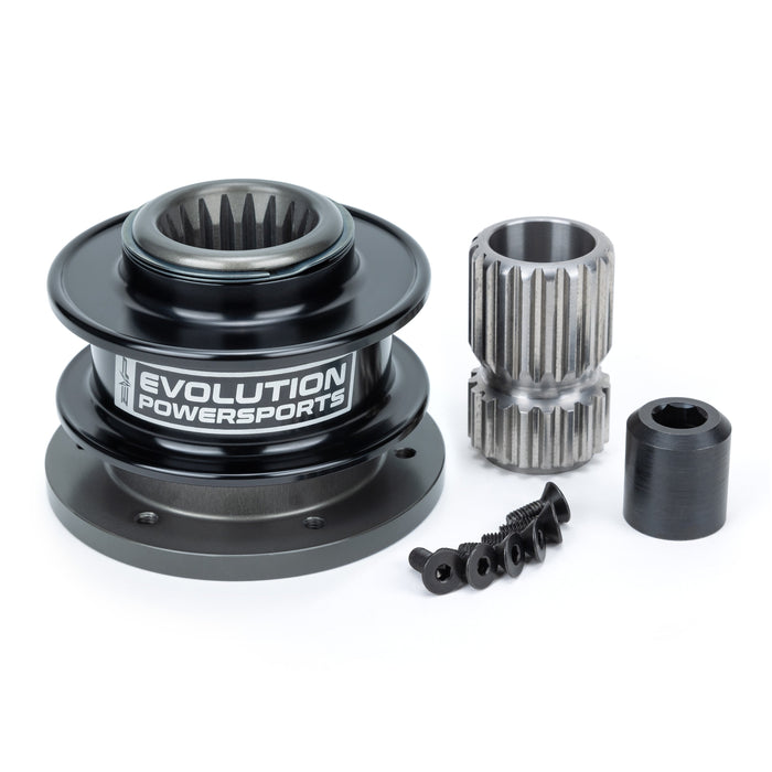 EVP.MOde Steering Wheel & Quick-Release Hub Adapter for 2024+ Polaris Xpedition