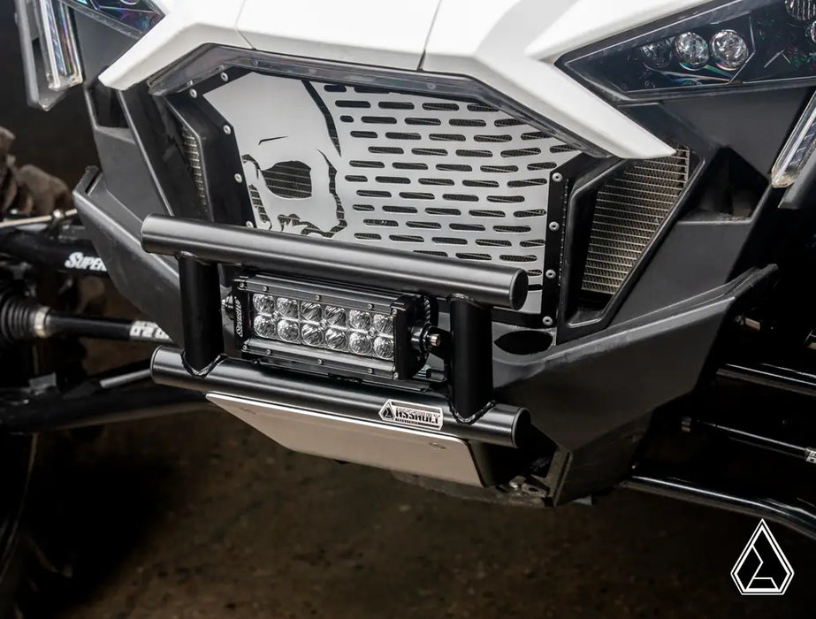 INTERCEPTOR BAJA STYLE FRONT BUMPER (FITS: POLARIS RZR PRO XP)- ASSAULT INDUSTRIES image 3