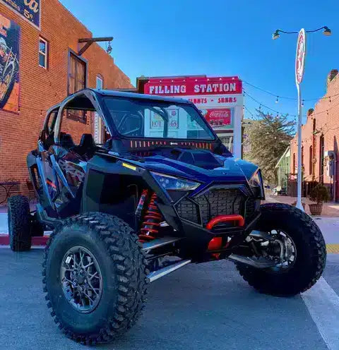 POLARIS RZR PRO R VENTED GLASS WINDSHIELD image 0