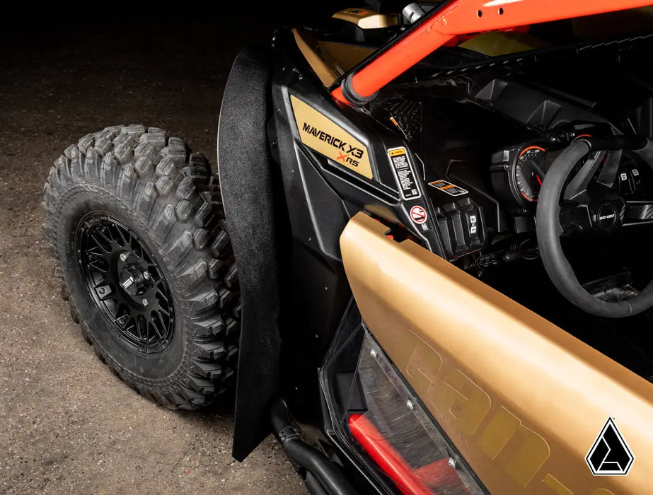 CAN-AM MAVERICK X3 LOW-PROFILE FENDER FLARES-ASSAULT INDUSTRIES image 5