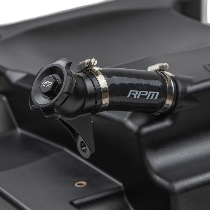 RPM Maverick R MAX Rear Seat Auxiliary Fuel Tank Kit